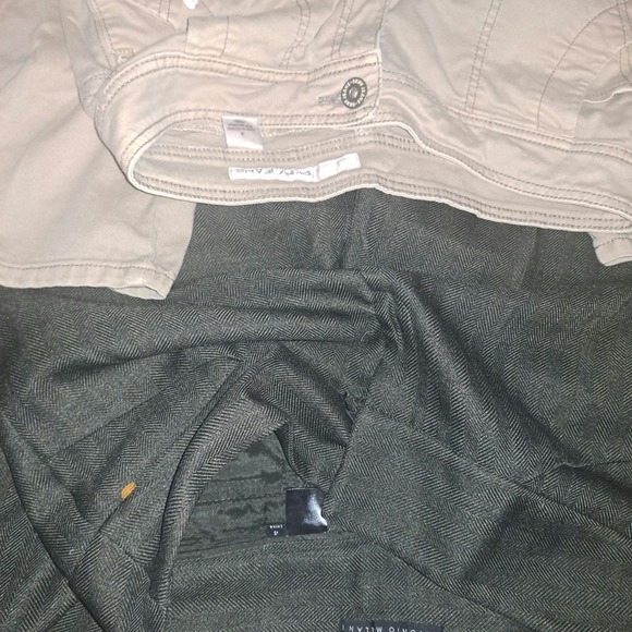 BUNDLE of 6 Pants SZ 4-Liz -Dockers-DKNY-Express -Antonio Melani - Picture 4 of 6